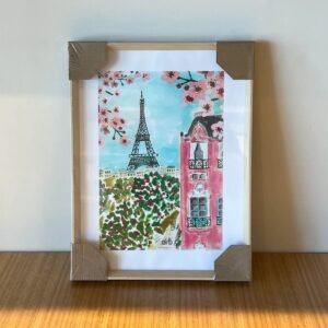 Cuadro Decorativo Paris 41x30 cm