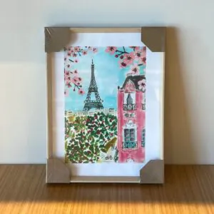 Cuadro Decorativo Paris 41x30 cm