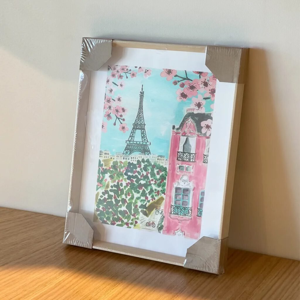 Cuadro Decorativo Paris 41×30 cm