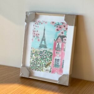 Cuadro Decorativo Paris 41x30 cm