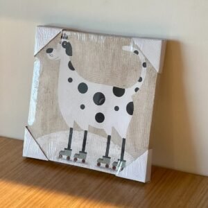 Cuadro Decorativo Perro 30x30 cm