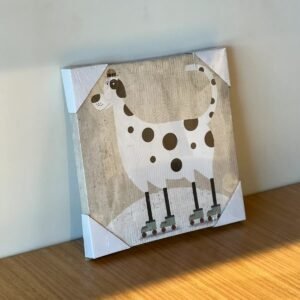 Cuadro Decorativo Perro 30x30 cm