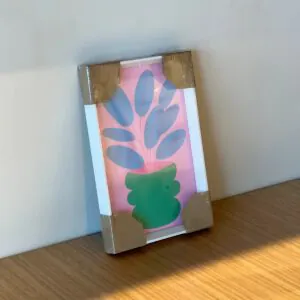 Cuadro Rosado 30x20 cm