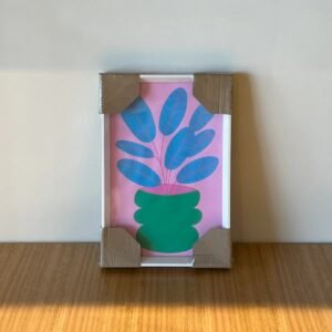 Cuadro Rosado 30x20 cm