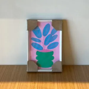 Cuadro Rosado 30x20 cm