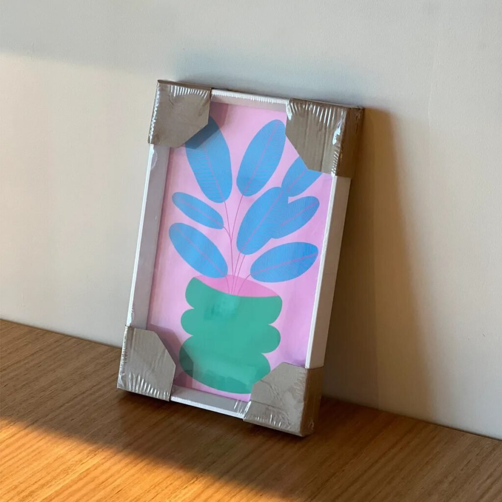 Cuadro Rosado 30×20 cm