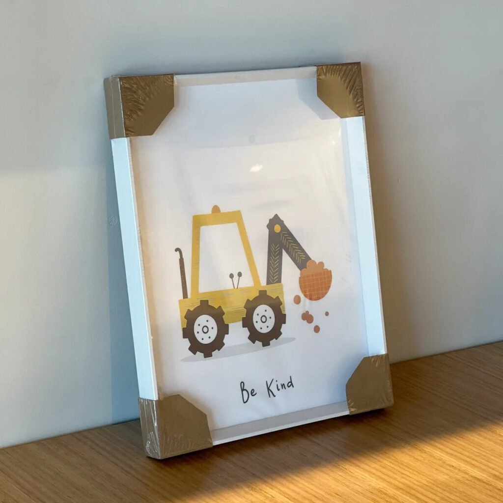 Cuadro Decorativo Tractor 41×30 cm