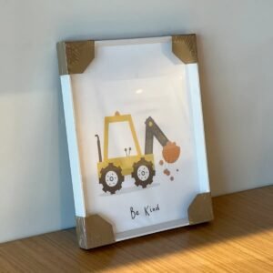 Cuadro Decorativo Tractor 41x30 cm