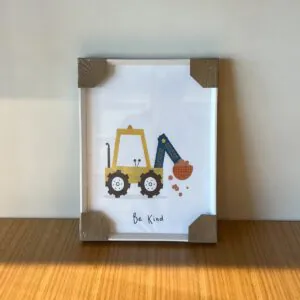 Cuadro Decorativo Tractor 41x30 cm