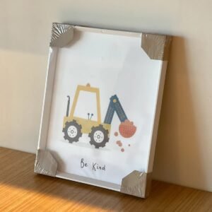 Cuadro Decorativo Tractor 41x30 cm