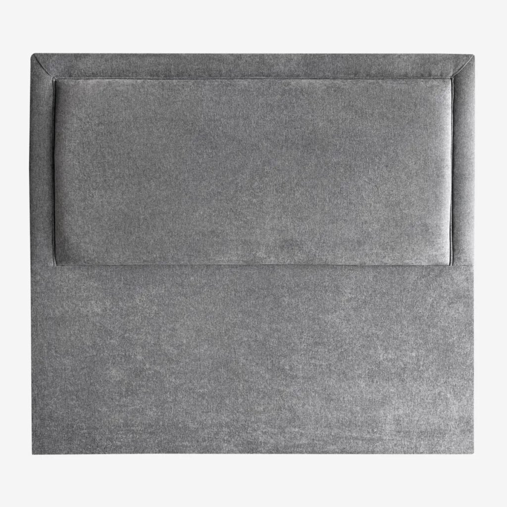 Respaldo de Cama Flat Frame Vivo Lino Gris