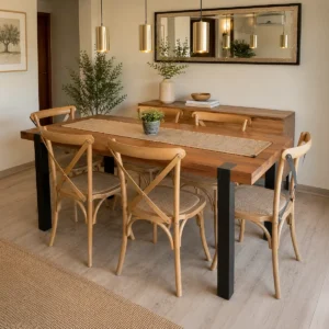 Mesa de Comedor Tranquera