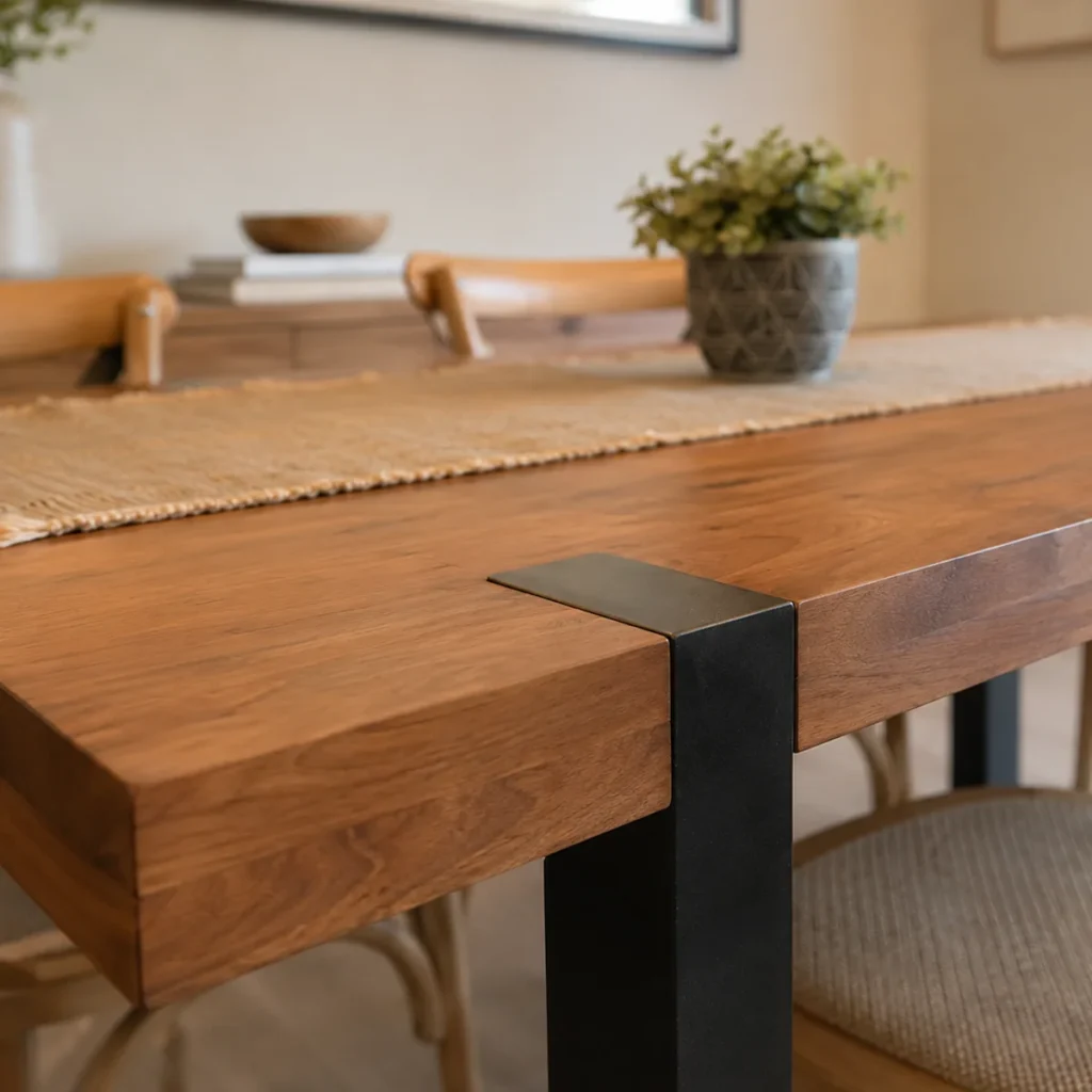 Mesa de Comedor Tranquera