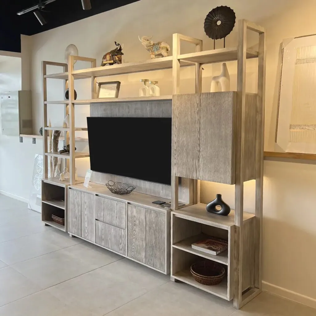 Modular TV Las Pircas 260 x 230 cm