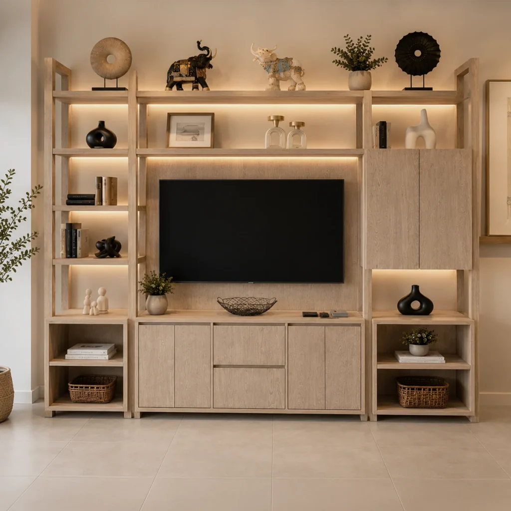 Modular TV Las Pircas 260 x 230 cm