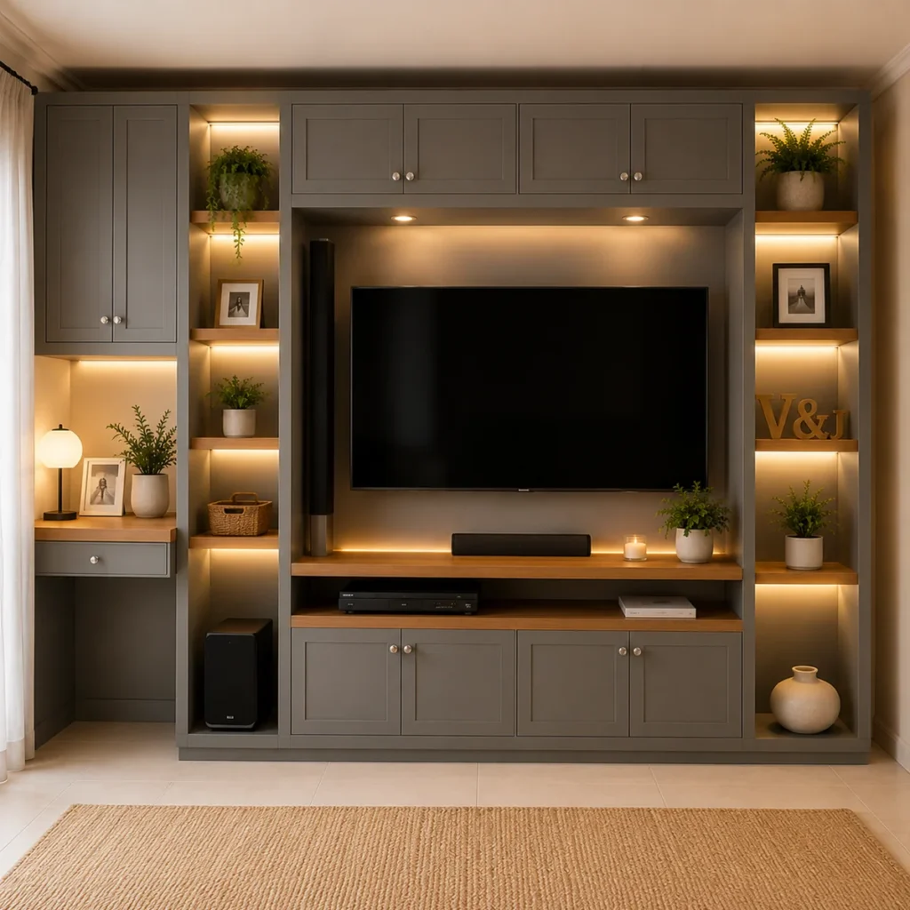 Modular TV Alonso de Ercilla