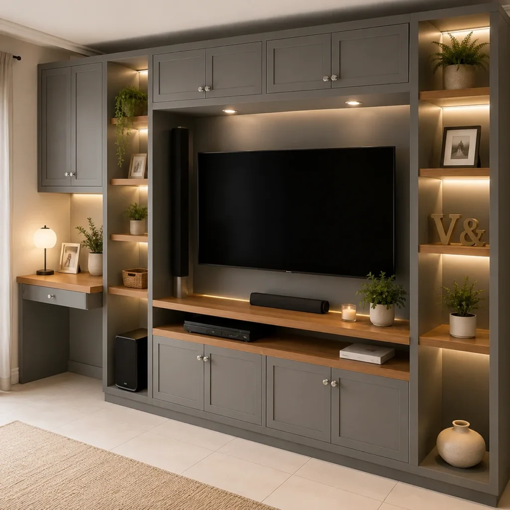 Modular TV Alonso de Ercilla