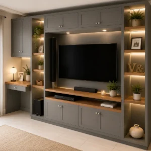 Modular TV Alonso de Ercilla