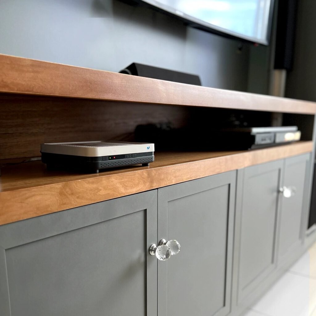 Modular TV Alonso de Ercilla