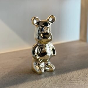 Oso Decorativo Oro