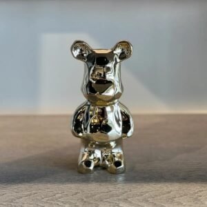 Oso Decorativo Oro