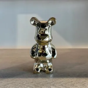 Oso Decorativo Oro