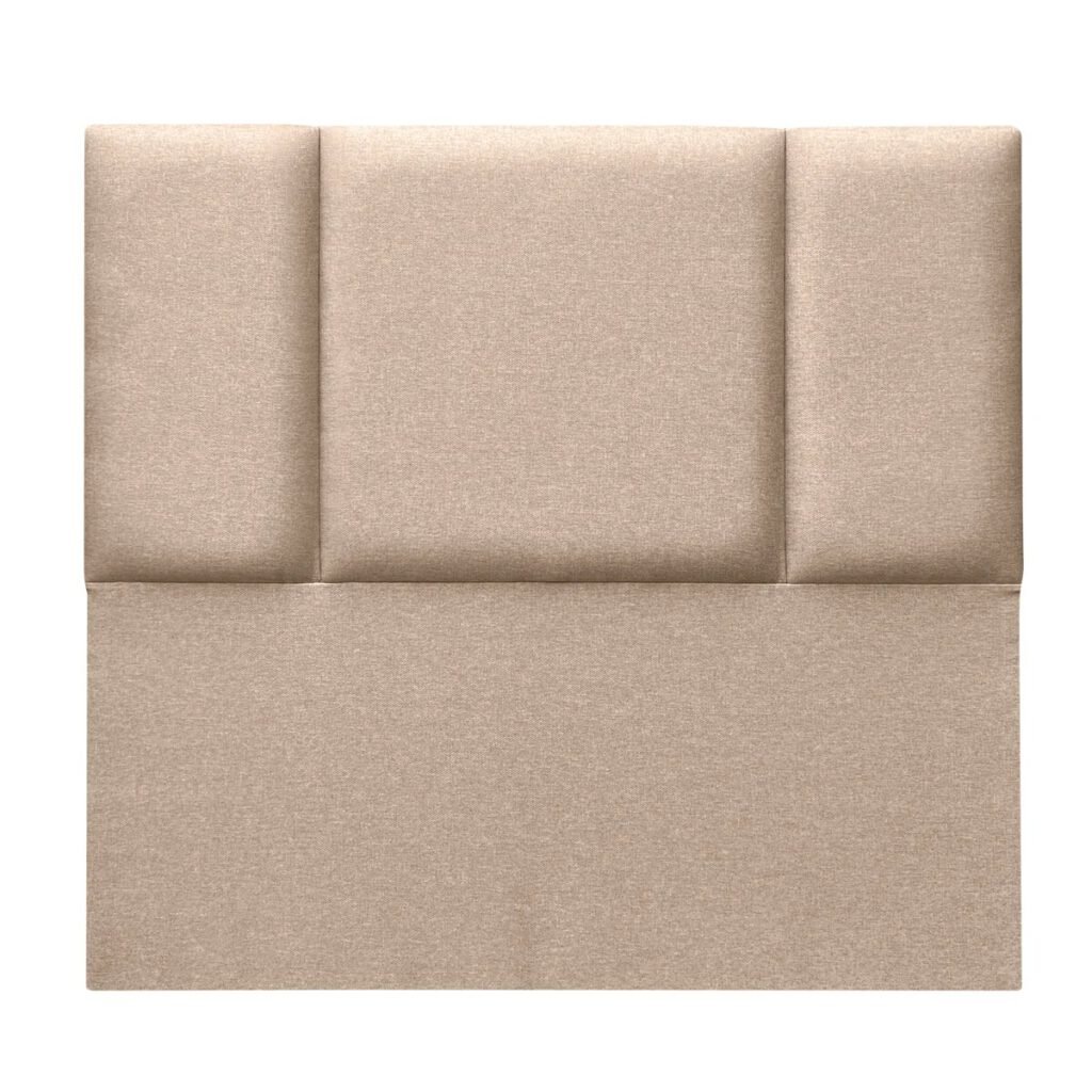 Respaldo de Cama Block Lino Beige
