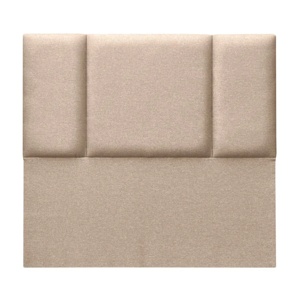 Respaldo de Cama Block Lino Beige