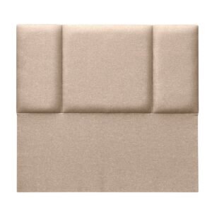 Respaldo de Cama Block Lino Beige