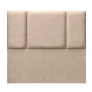 Respaldo de Cama Block Lino Beige