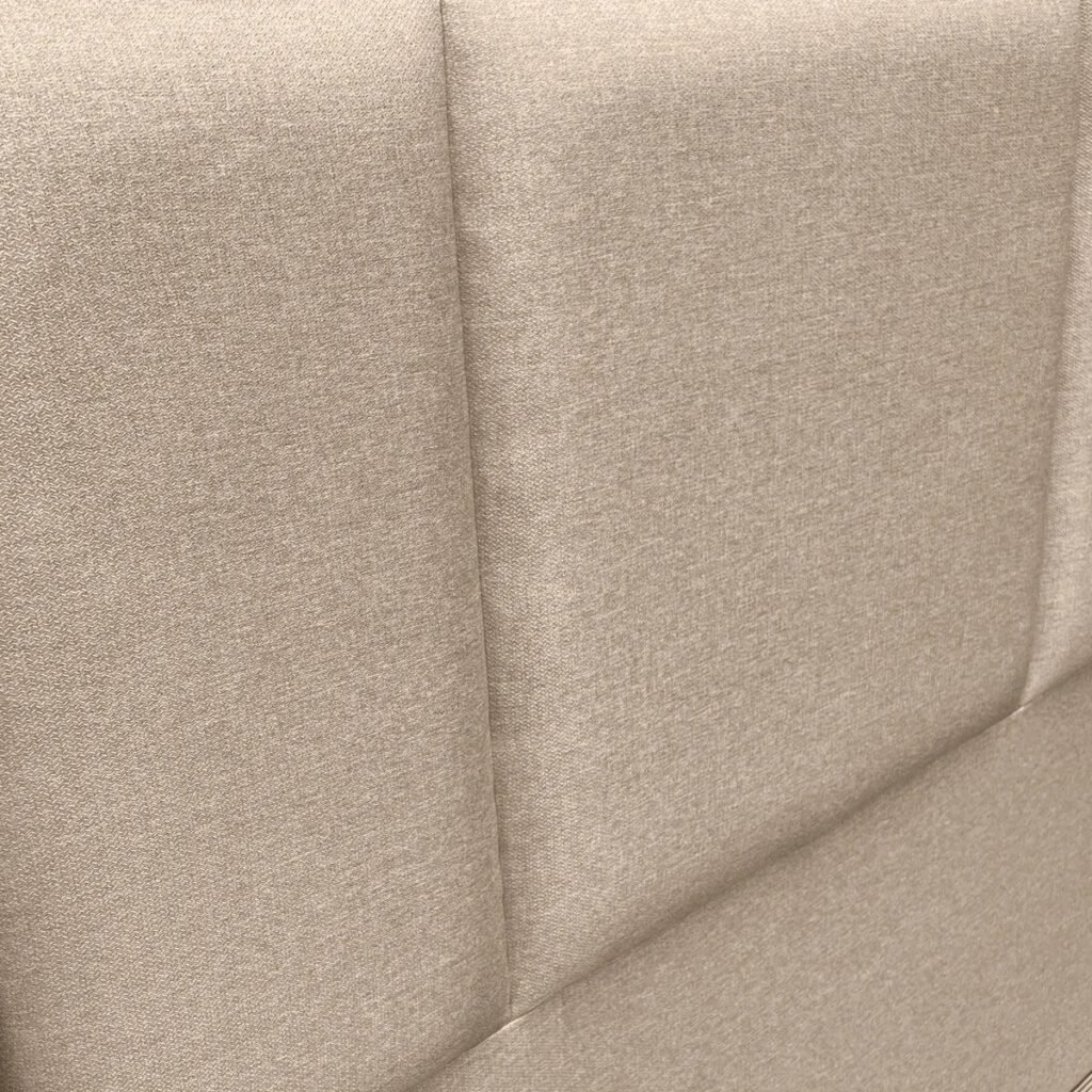 Respaldo de Cama Block Lino Beige