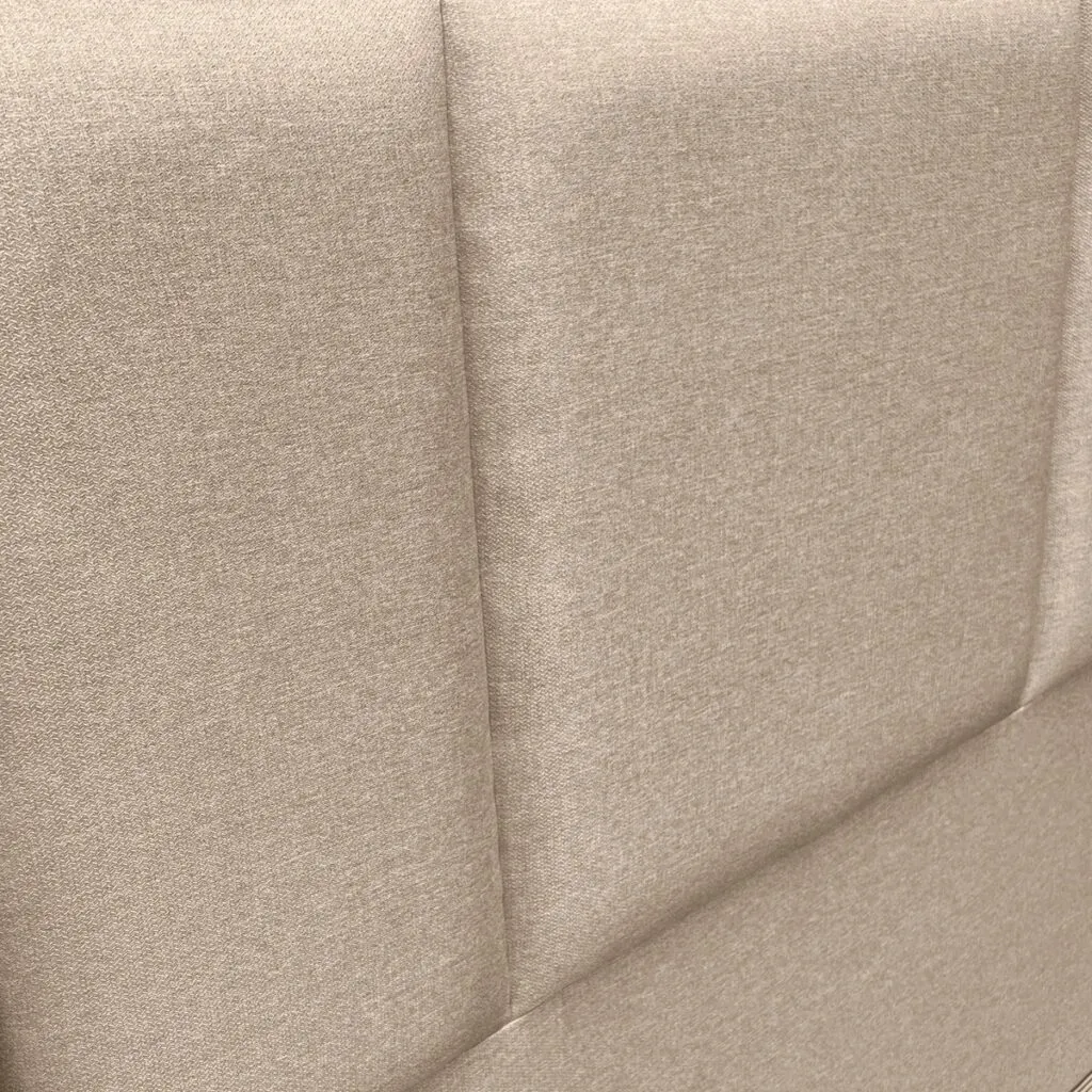 Respaldo de Cama Block Lino Beige
