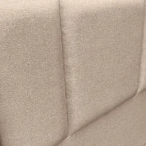 Respaldo de Cama Block Lino Beige