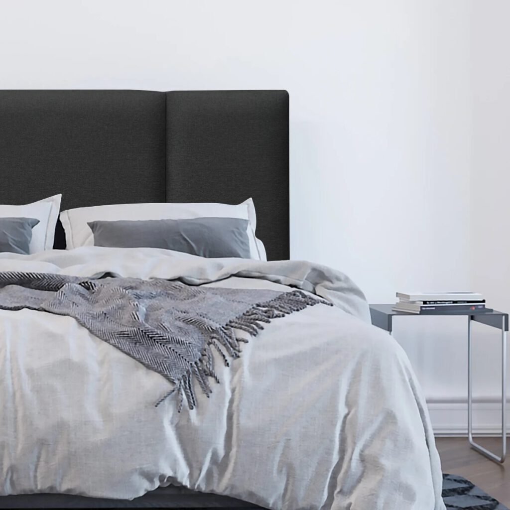 Respaldo de Cama Block Lino Grafito
