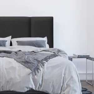 Respaldo de Cama Block Lino Grafito