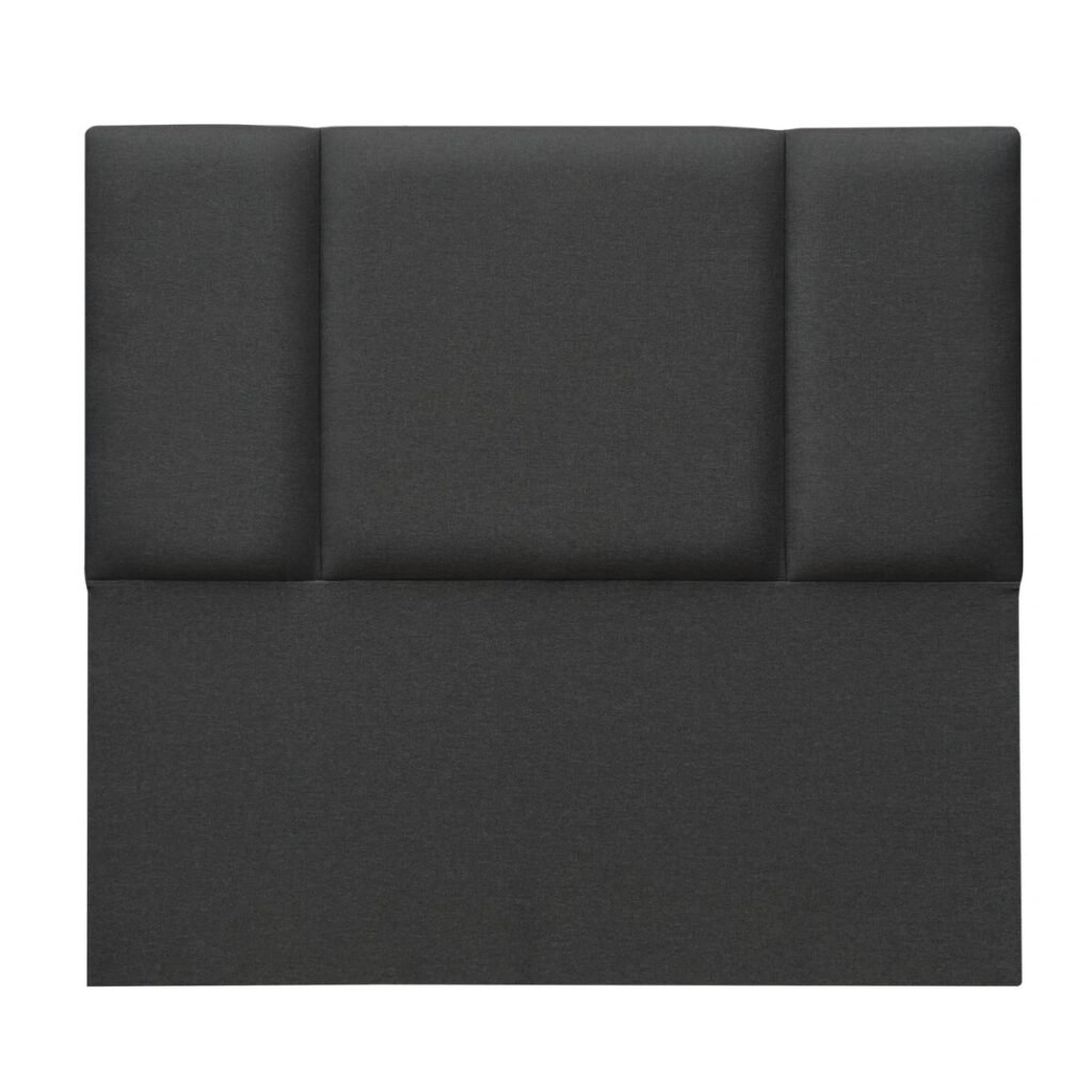 Respaldo de Cama Block Lino Grafito