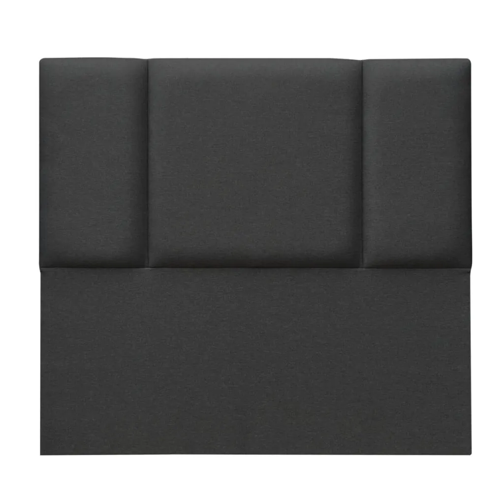 Respaldo de Cama Block Lino Grafito