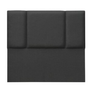 Respaldo de Cama Block Lino Grafito