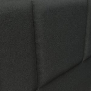 Respaldo de Cama Block Lino Grafito