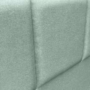 Respaldo de Cama Block Lino Verde Jeans