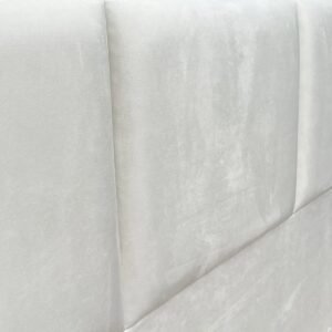 Respaldo de Cama Block Felpa Crudo