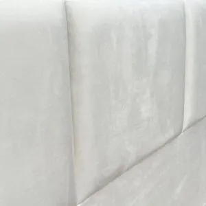 Respaldo de Cama Block Felpa Crudo