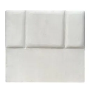 Respaldo de Cama Block Felpa Crudo