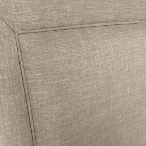Respaldo de Cama Flat Frame Vivo Lino Beige