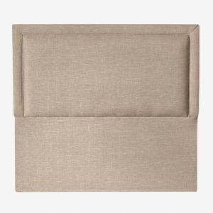 Respaldo de Cama Flat Frame Vivo Lino Beige