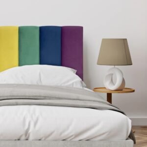 Respaldo de Cama Tubular Vertical Felpa Pride
