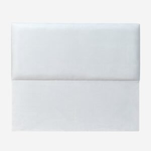 Respaldo de Cama Flat Vivo Felpa Crudo