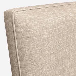 Respaldo de Cama Flat Vivo Lino Beige