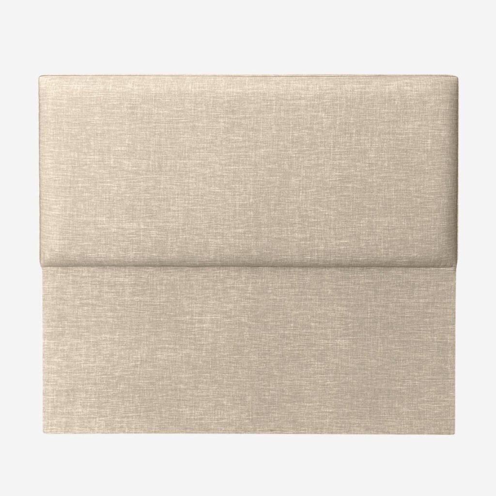 Respaldo de Cama Flat Vivo Lino Beige