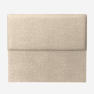 Respaldo de Cama Flat Vivo Lino Beige